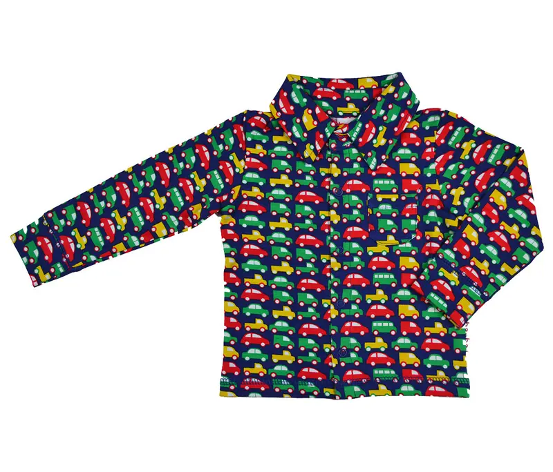 Baba Kidswear - Boys Shirt Cars