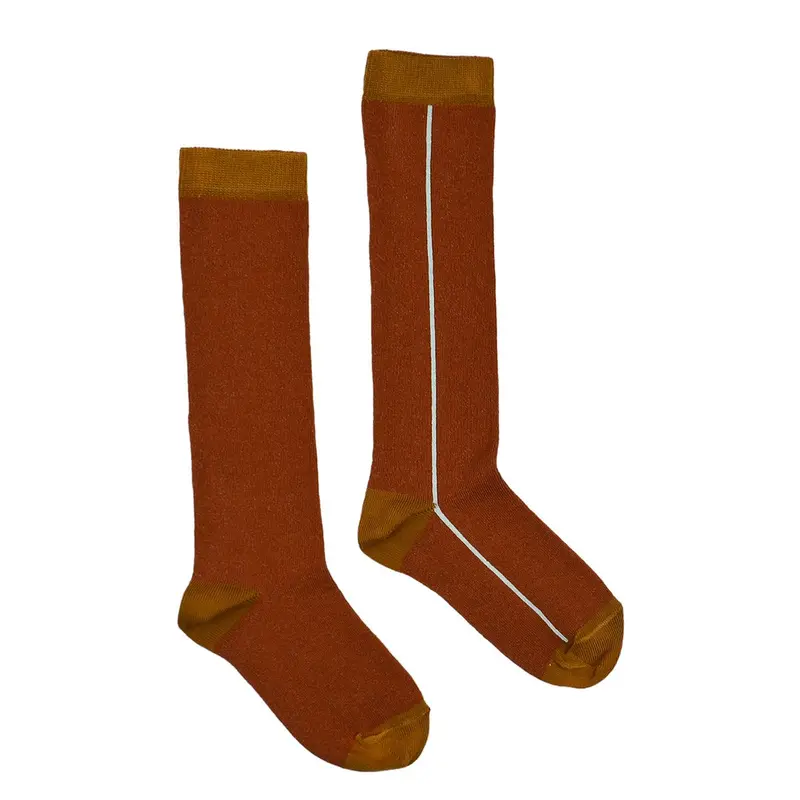 Baba Kidswear - Kneesocks Buckthorn Brown
