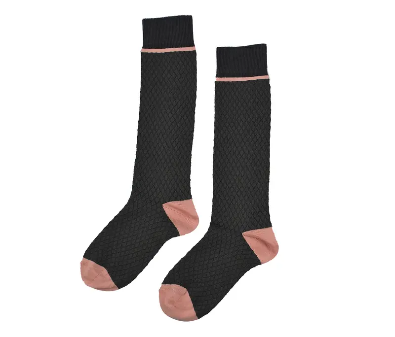 Baba Kidswear - Kneesocks Dark Grey