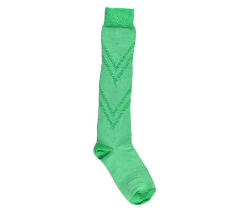 Baba Kidswear - Kneesocks Green Kniekousen Groen