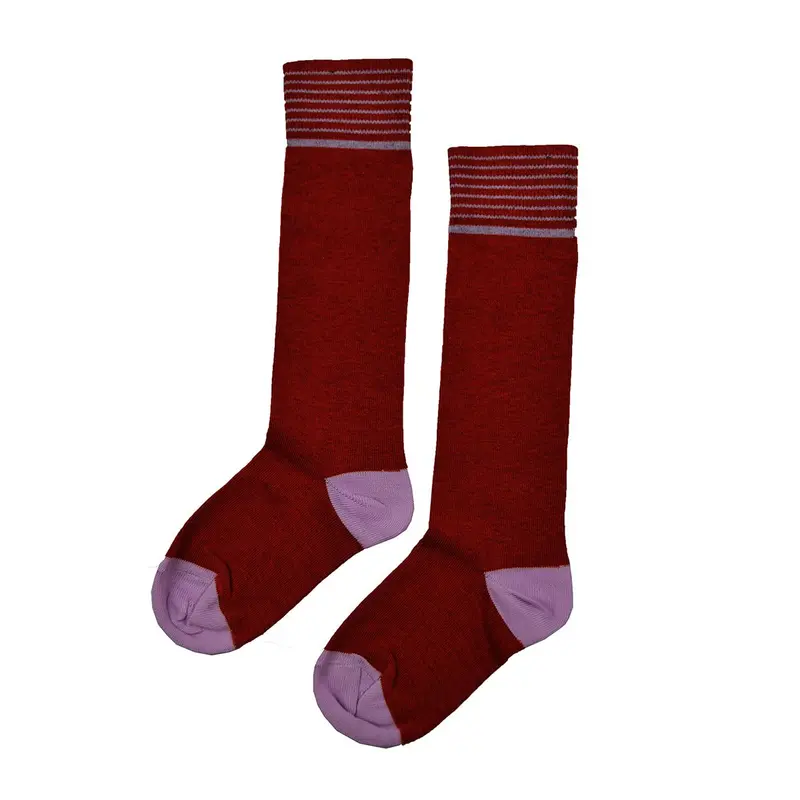 Baba Kidswear - Kneesocks Red