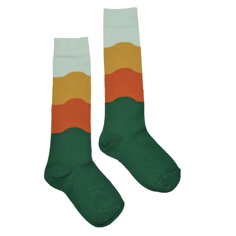 Baba Kidswear - Kneesocks Wave - Kniekousen Golven