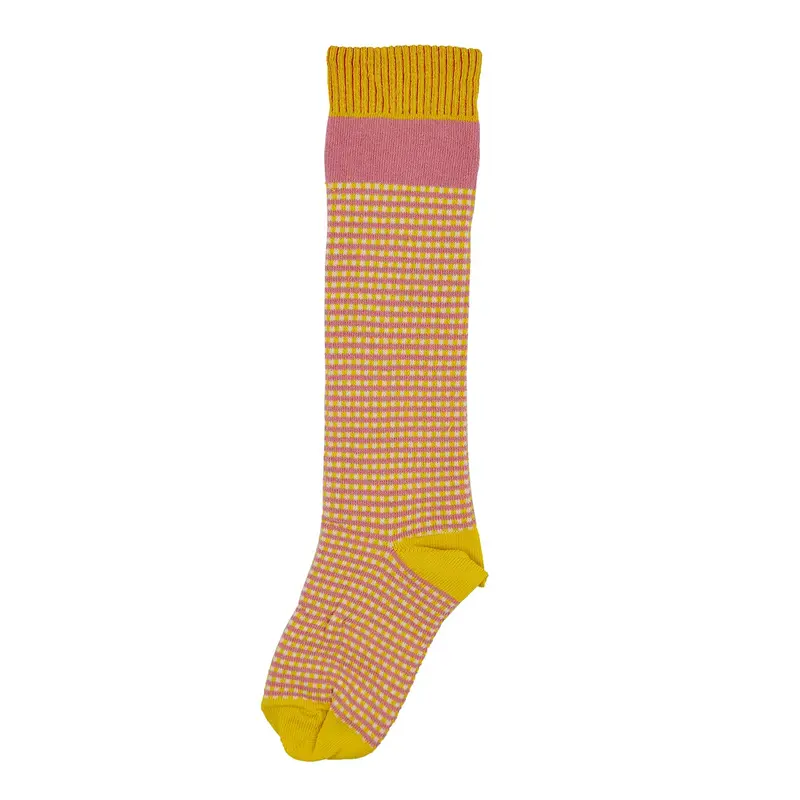 Baba Kidswear - Kneesocks Yellow Rose