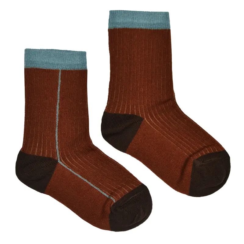 Baba Kidswear - Socks Friar Brown Bruine Sokken