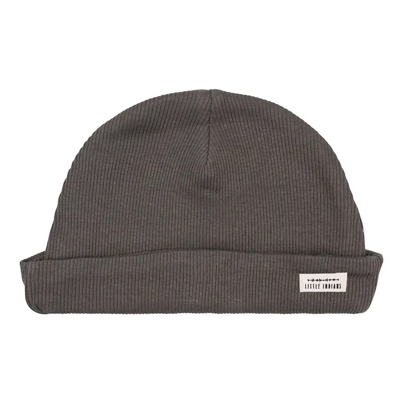 Baby Mutsje Rib - Dusty Olive