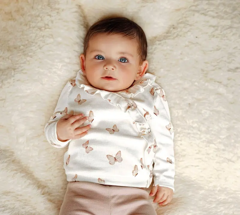 Babykleding - Elodi Vlinder Setje