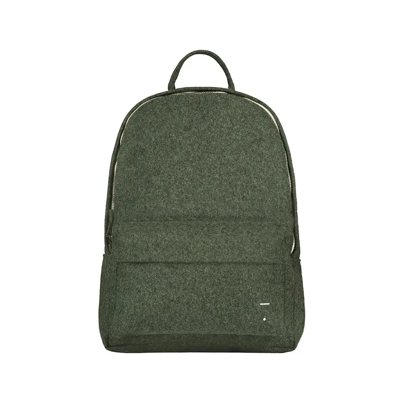 Backpack Felt Small Moss