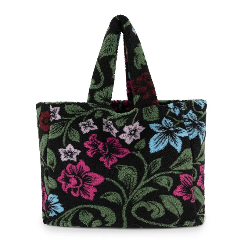 Bag Fluffy Teddy Flower