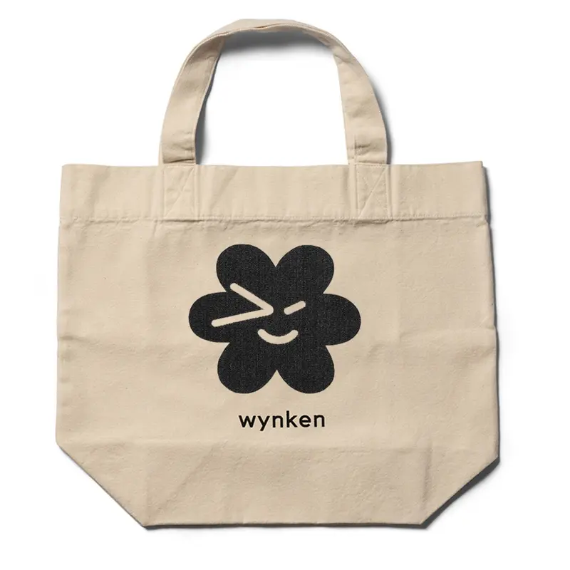 Bag Tote Wynken Chalk Flower
