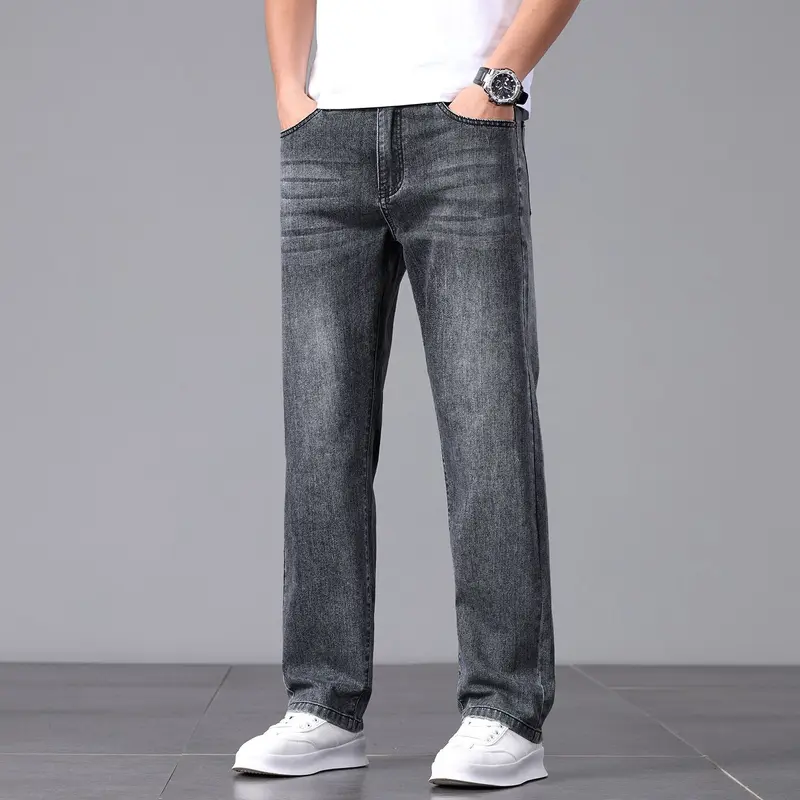 Baggy Jeans Herren Loose Fit