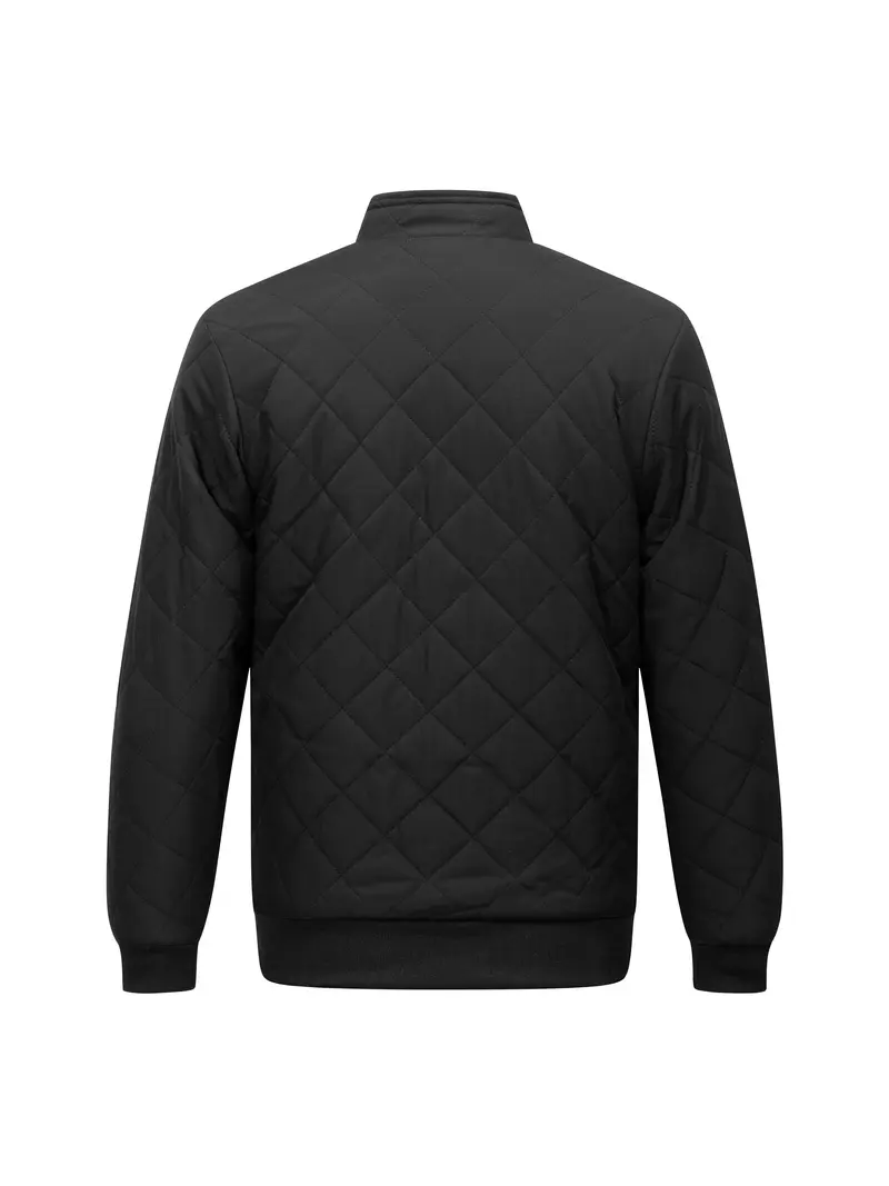 Baldfred | Herren Steppjacke mit Fleecefutter