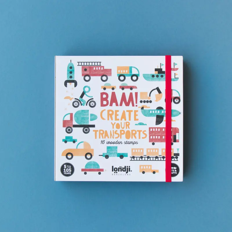 BAM! TRANSPORTS Board Game