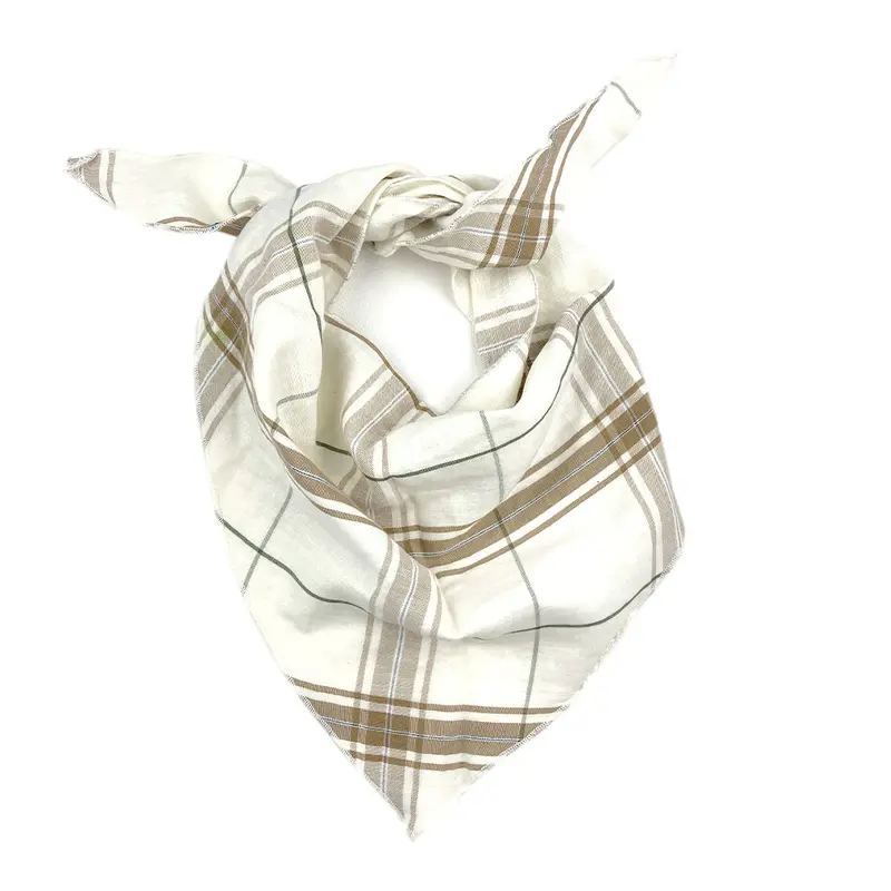 Bandana Chenille Check