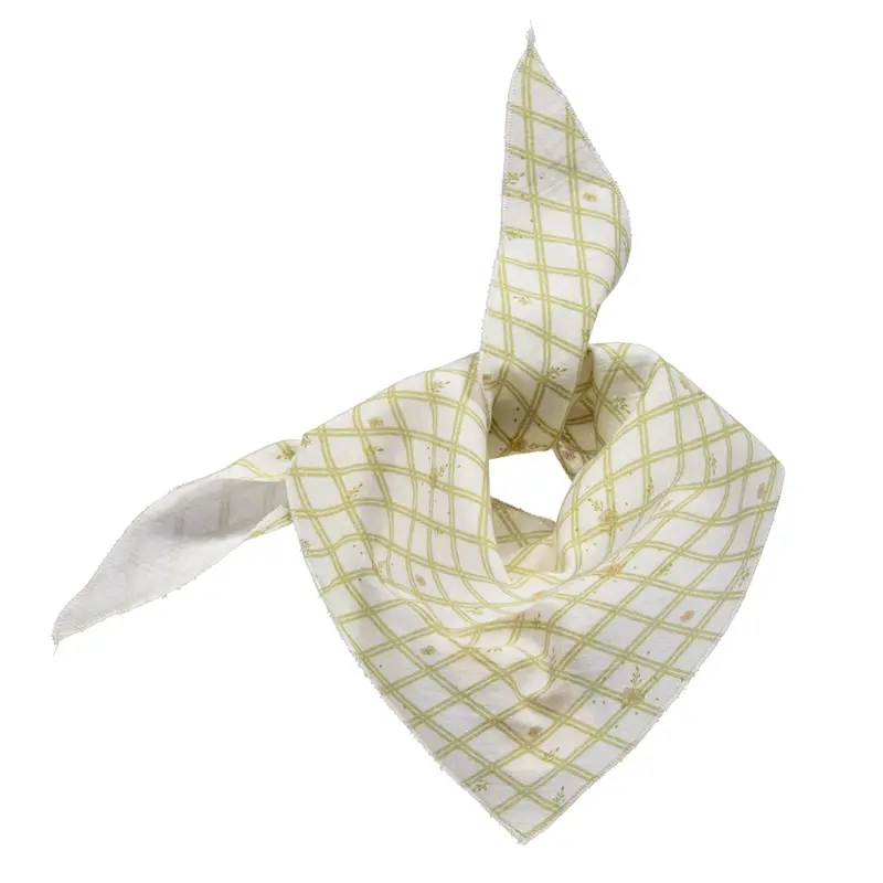 Bandana Flower Check