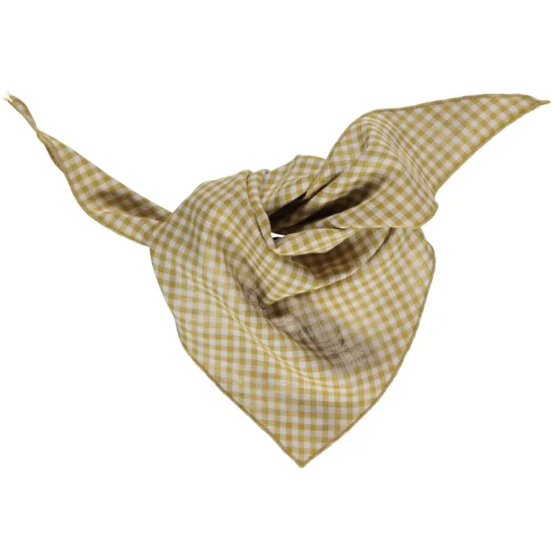 Bandana Mustard Vichy