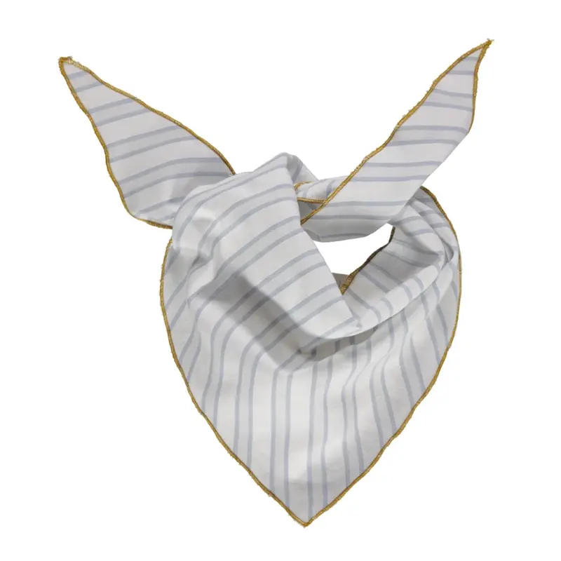 Bandana Smocked Striped