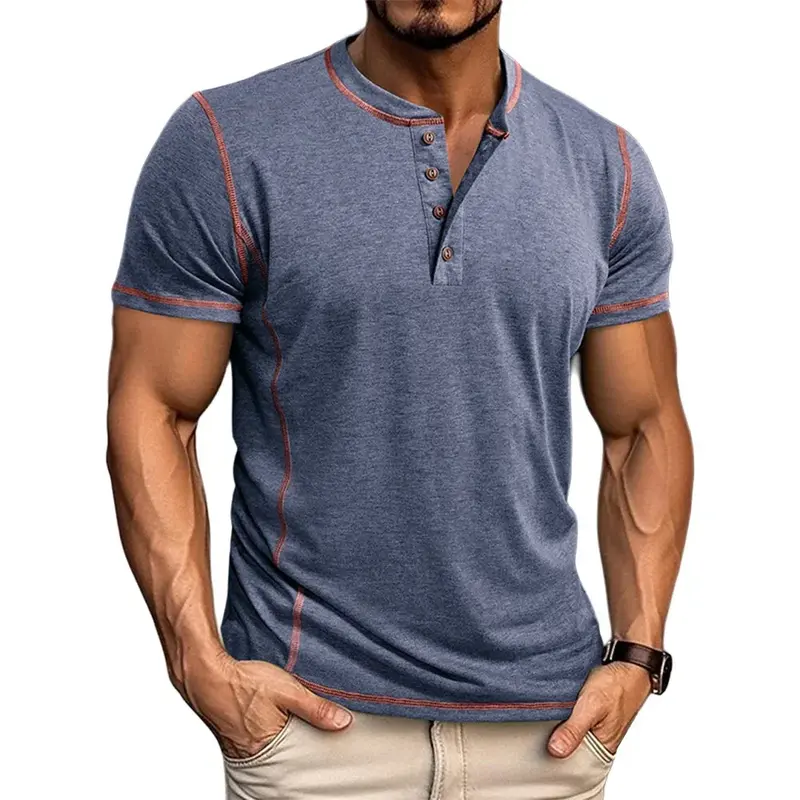 Bardwell - Softtouch-Henley-T-Shirt