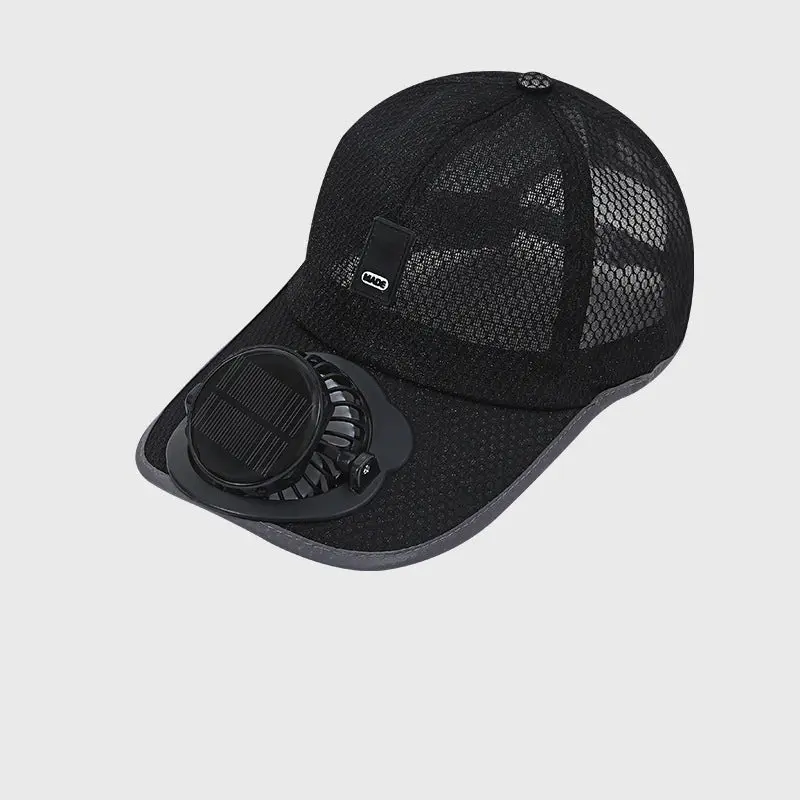 Barello | Sonnenkappe mit Akku-Lüfter und UV-Schutz