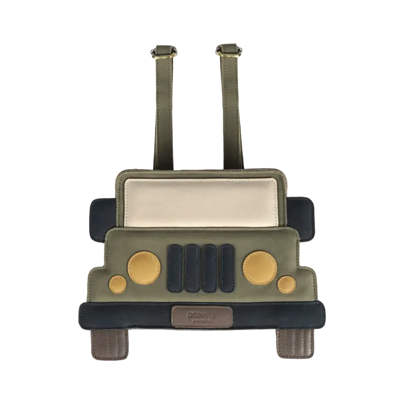 Bazzie Backpack | Jeep | Stone Nubuck