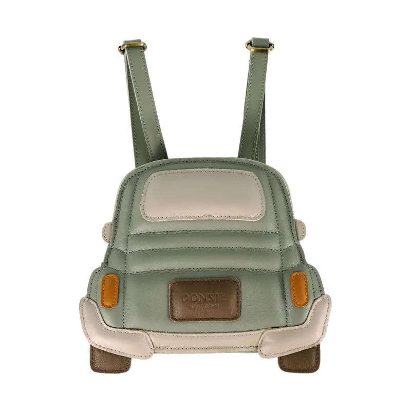 Bazzie Backpack | Vettura | Green Bay Leather