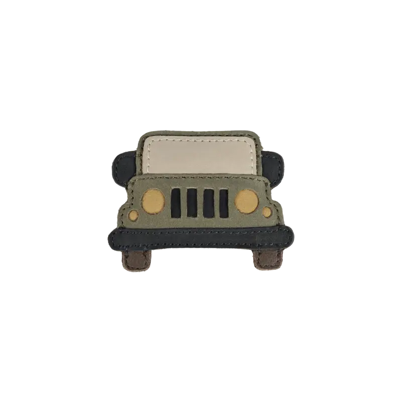 Bazzie Clip | Jeep | Stone Nubuck