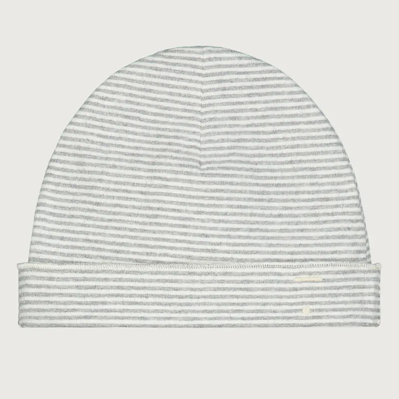 Beanie Baby Grey Melange Cream