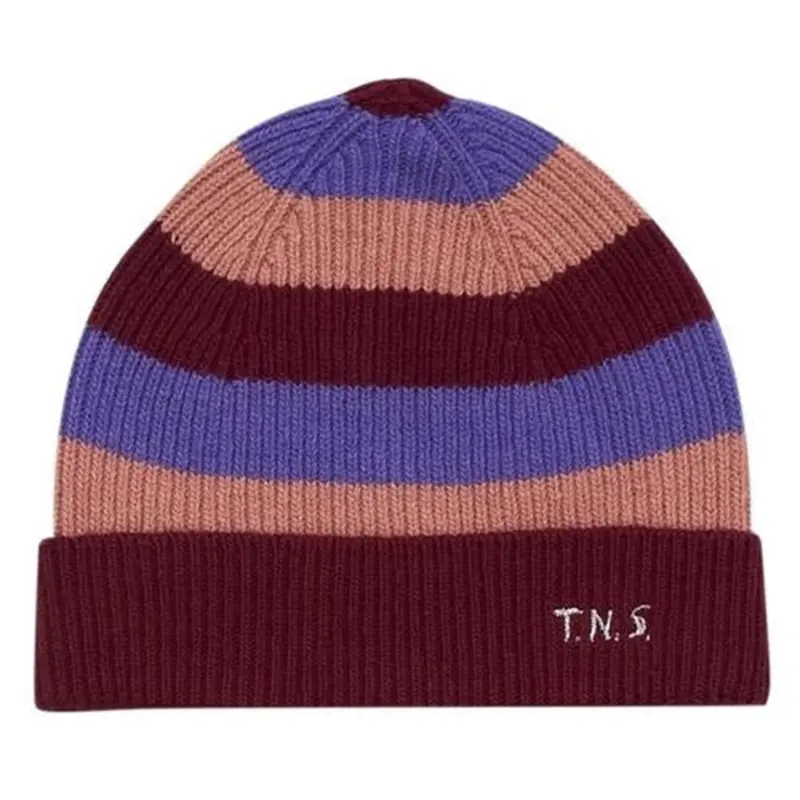 Beanie Cruz Stripes Blue Iris