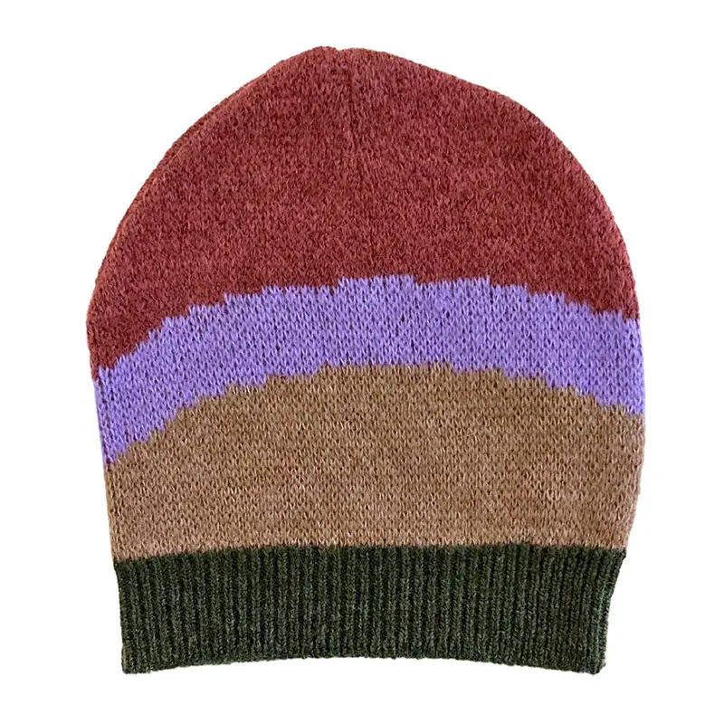 Beanie Jacquard