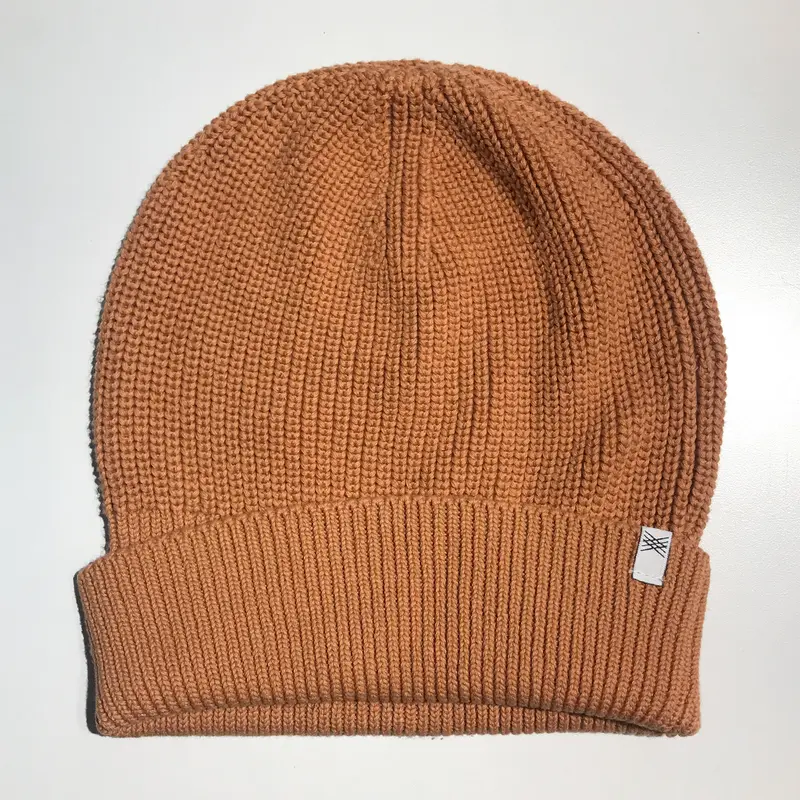 Beanie Knit Caramel