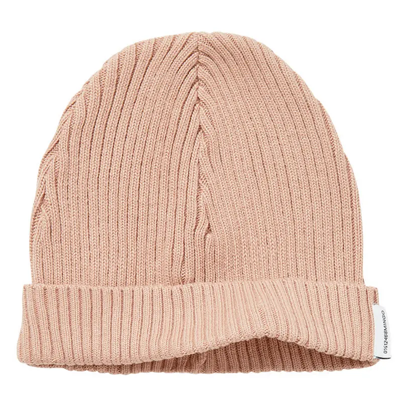 Beanie Knit Chocolate Milk