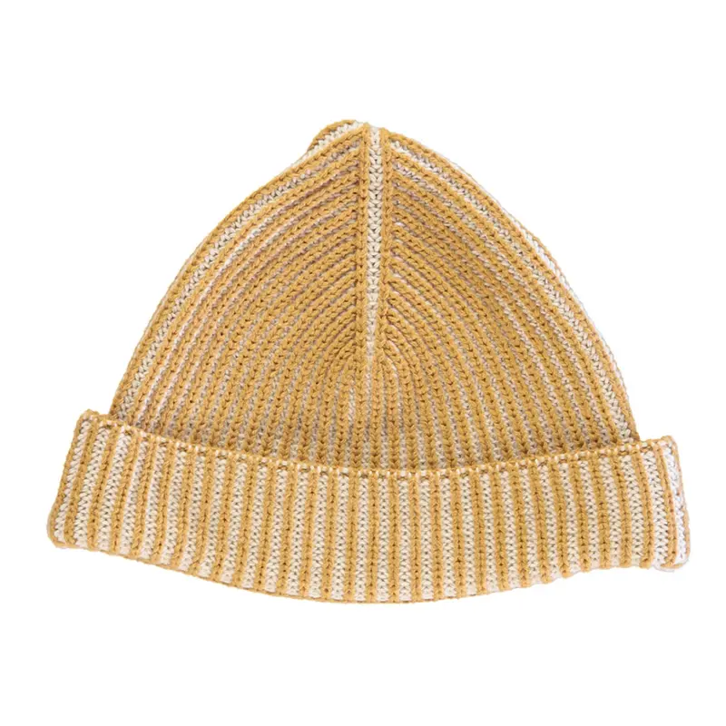 Beanie Knit Mustard