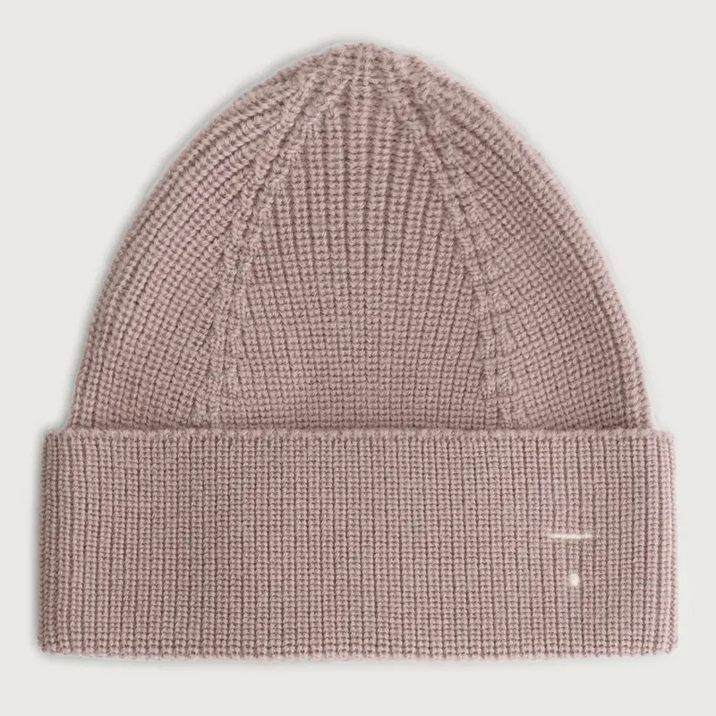 Beanie Knitted Berry