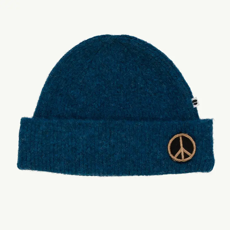 Beanie Knitted Peace Panda