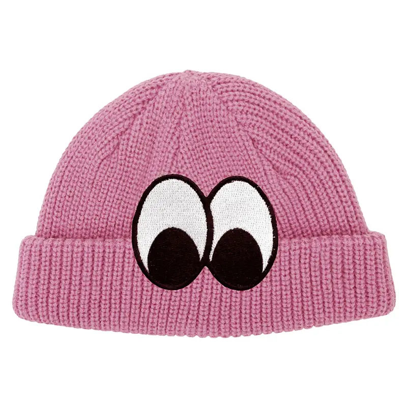 Beanie Looky Looky Wool Pink
