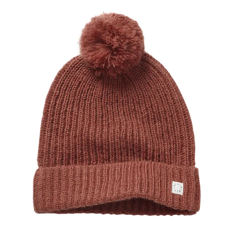 Beanie Pompom Fig