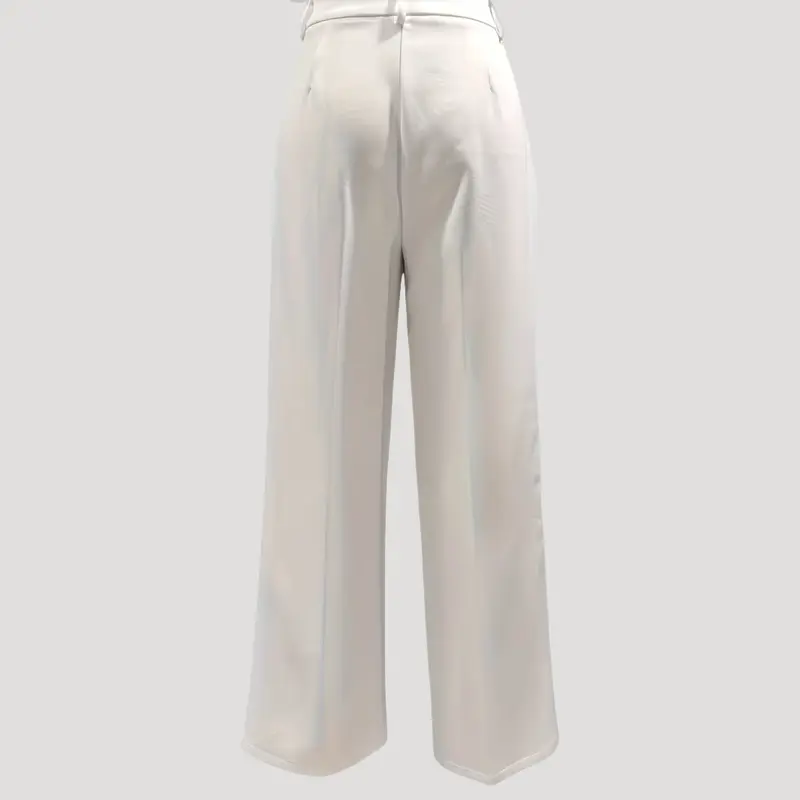 Beatrix | Damen High Waist Weite Hose