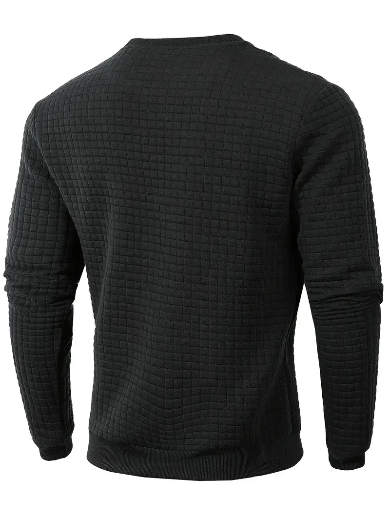 Beckham | Bohemian Plaid Langarm Pullover