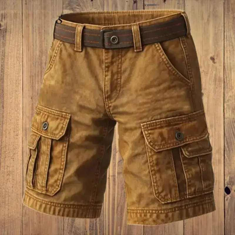 Beckley - Weiche Cargo-Shorts