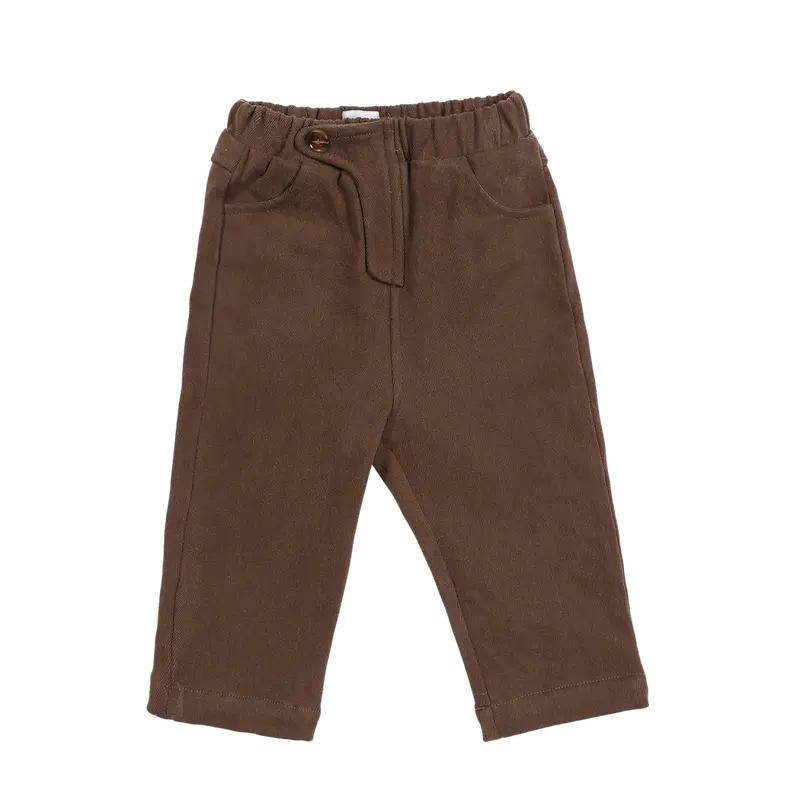 Beekie Trousers | Dark Brown