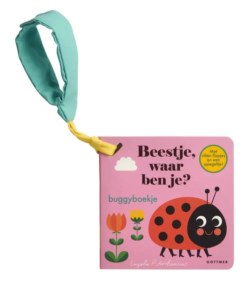 Beestje, waar ben je? Buggyboekje