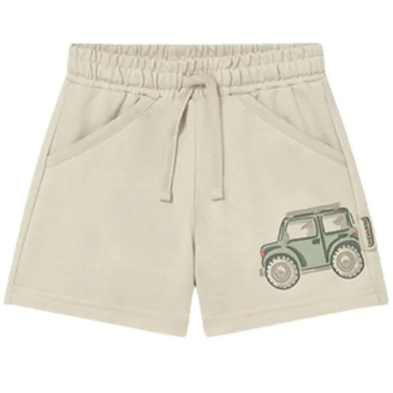 Beige bermuda korte broek 1222