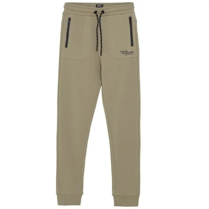 Beige jogpant Zip