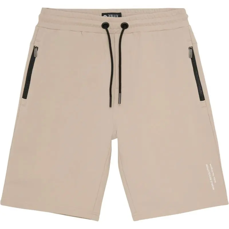 Beige jogshort Rellix Print