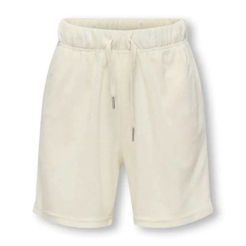 Beige regular fit short Tellas