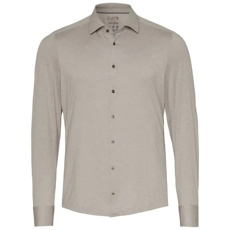Beige shirt Functional