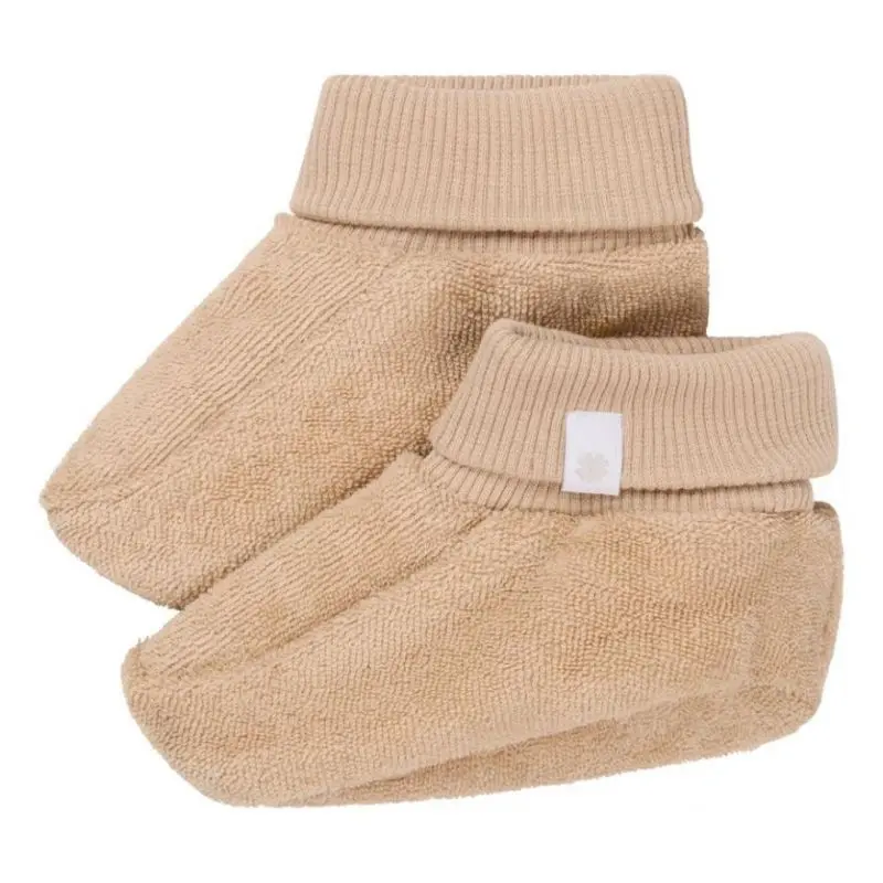 Beige slofjes Opal