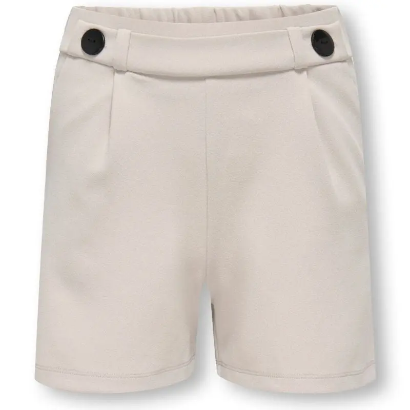 Beige straight fit short Geggo Life