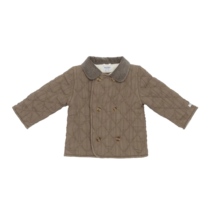 Belen Jacket | Dusty Brown