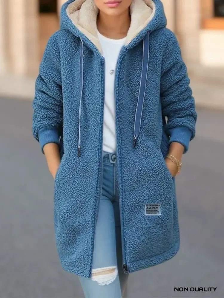 Belinda | Cardigan mit Fleece-Futter