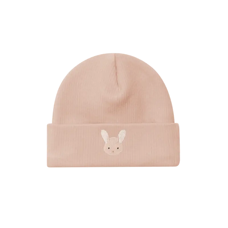 Beller Hat | Fluffy Bunny | Vintage Rose